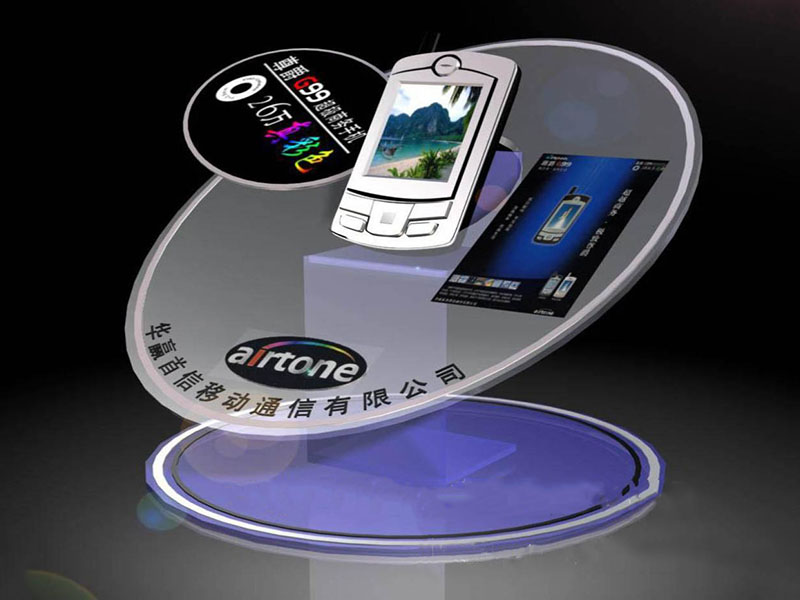 有機玻璃手機展示架