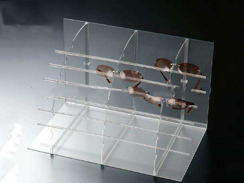 坡形亞克力眼鏡展架