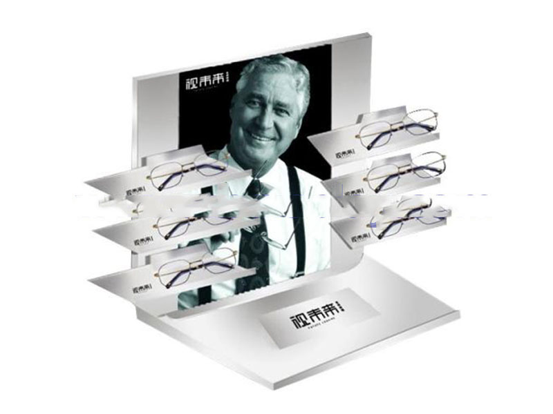 有機(jī)玻璃眼鏡展示架