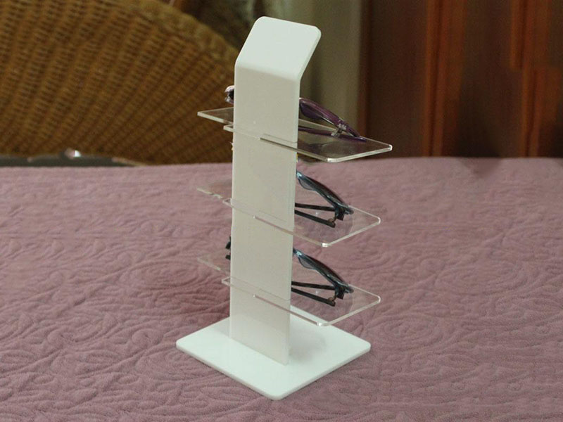 亞加力 有機(jī)玻璃眼鏡展示架