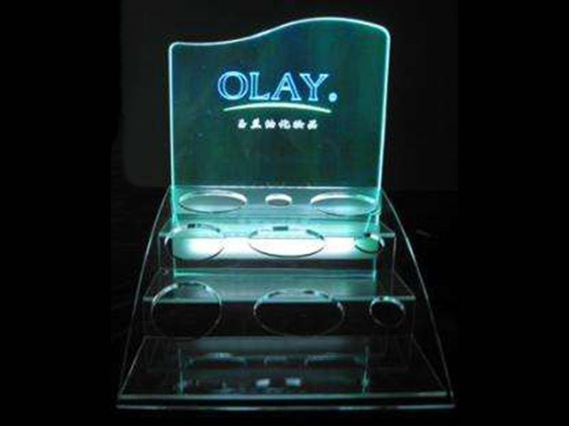 亞加力化妝品展架