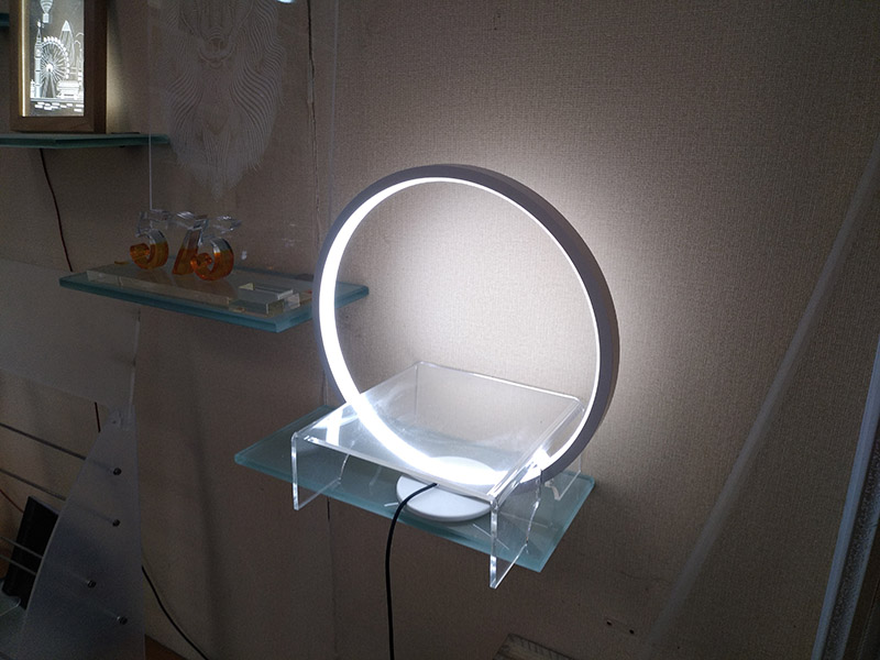 花草補光導光圈