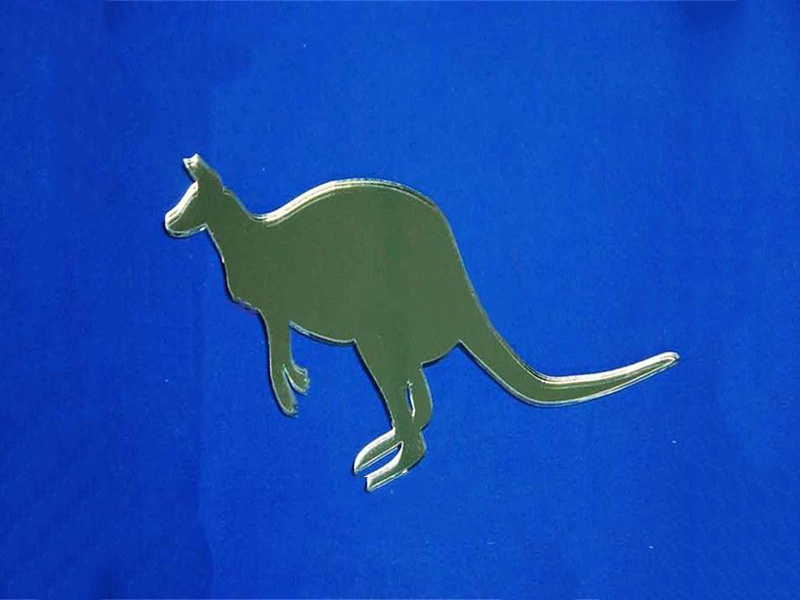 亞克力鏡片，亞克力袋鼠鏡片激光切割