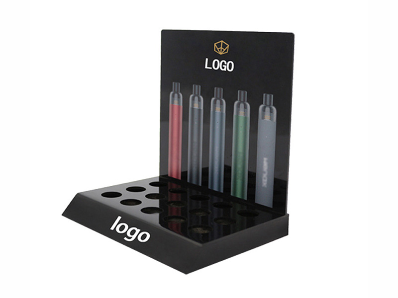 亞克力霧化器展示架廠家定制