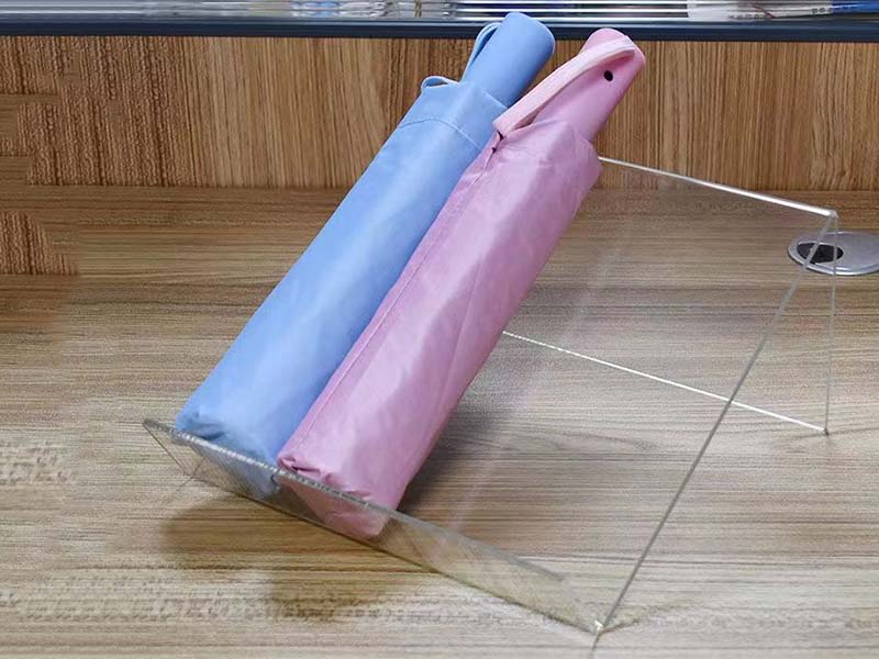 亞克力電磁爐展示架定制_雨傘展架定做