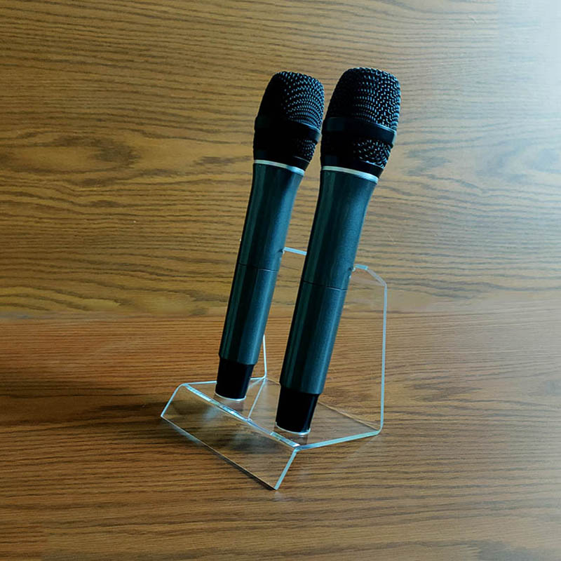 有機玻璃麥克風(fēng)展示架工廠定制