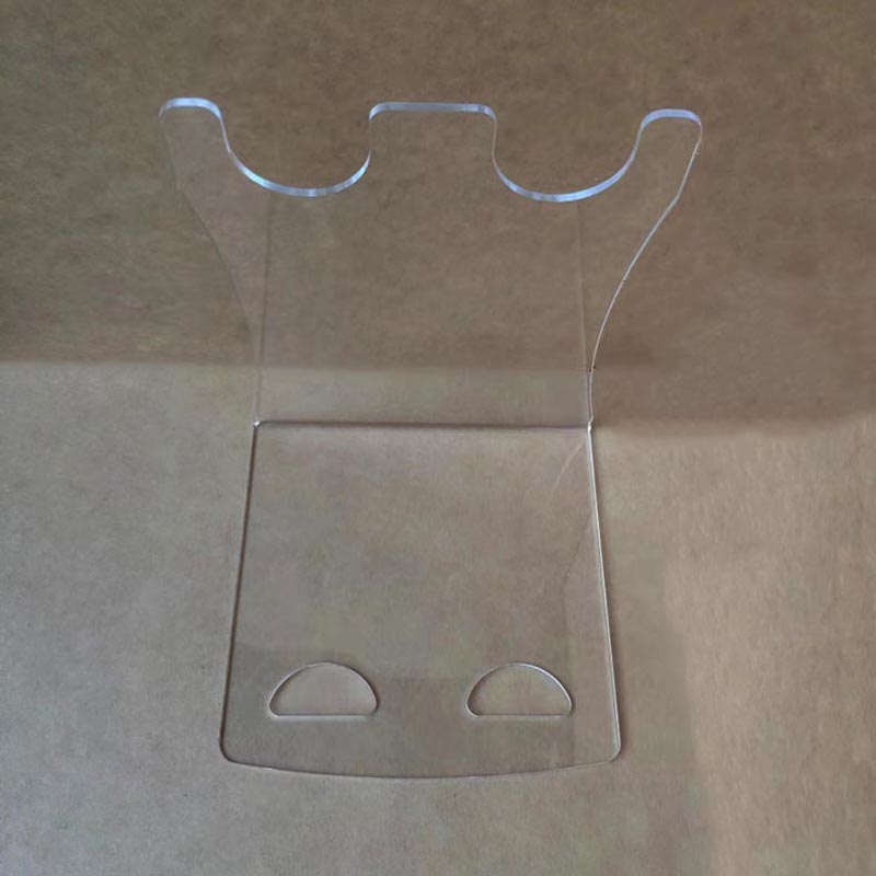 L型亞克力話筒展示架工廠定制