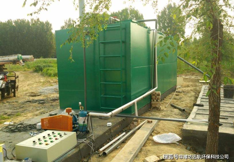 景區公園公廁污水處理設備處理的水能否回用？